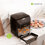 MULTICOOKER FRYTKOWNICA BEZTŁUSZCZOWA AIRFRYER 12L GARNEK ELEKTRYCZNY 1700W