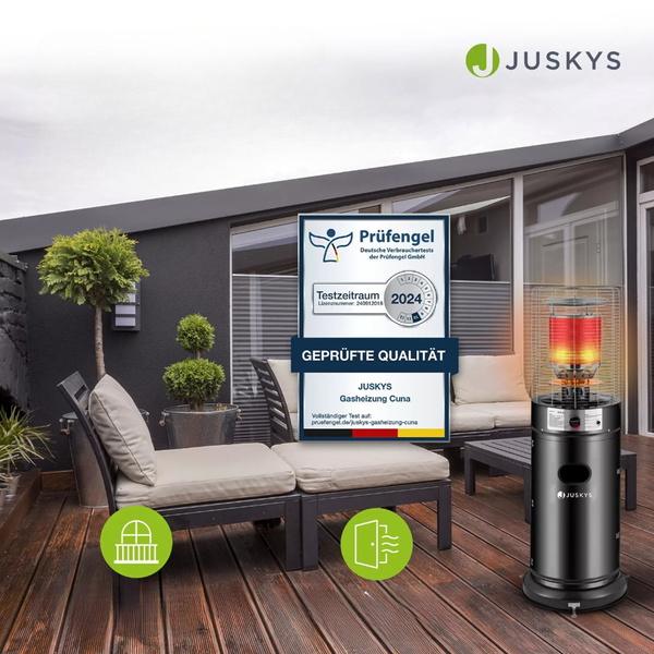 PARASOL GRZEWCZY PROMIENNIK GAZOWY TARASOWY OGRZEWACZ KOLUMNOWY 11kW