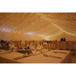 KURTYNA ŚWIETLNA ZWISAJĄCE LAMPKI SOPLE 3x6M 600 DIOD