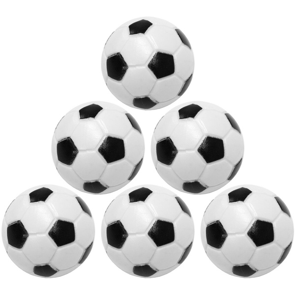 ZESTAW 5 PIŁEK PIŁECZEK 31 MM BIEDRONKA PIŁECZKI DO STOŁU PIŁKARZYKÓW