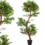 SZTUCZNE DRZEWO JAPOŃSKA SOPHORA 160 CM OZDOBNE DRZEWKO PEREŁKOWIEC