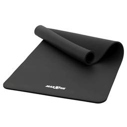 MAXXIVA CZARNA MATA PIANKOWA 190x100x1,5cm DO ĆWICZEŃ / JOGI / FITNESS