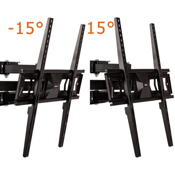 REGULOWANY UCHWYT ŚCIENNY WIESZAK TV LCD LED 32-86