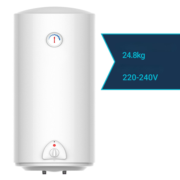 BOJLER 100L ELEKTRYCZNY PODGRZEWACZ WODY 1500W EMALIOWANY ZBIORNIK