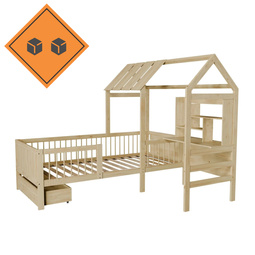 2/2 | 3 0 1 7 9 3 | ŁÓŻKO DZIECIĘCE NATURALNE YARI