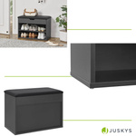 ŁAWKA NA BUTY DO PRZECHOWYWANIA Z SIEDZISKIEM I SCHOWKIEM SZAFKA REGAŁ