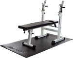 MATA OCHRONNA 160x80x0,6 CM POD SPRZĘT FITNESS ROWEREK BIEŻNIE ORBITREK
