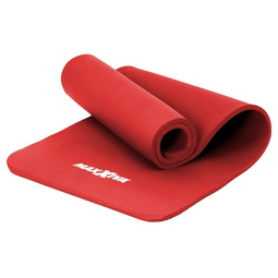 MAXXIVA CZERWONA MATA PIANKOWA 190x60x1,5cm DO ĆWICZEŃ / JOGI / FITNESS