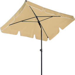 PARASOL OGRODOWY 200x125 PROSTOKĄTNY BALKON TARAS