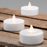 12x ŚWIECZKI PODGRZEWACZ LED BIAŁE BEZPŁOMIENIOWE TEALIGHT NA BATERIE+TIMER