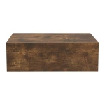 ZESTAW 2 SZAFEK NOCNYCH WISZĄCYCH Z SZUFLADĄ 46x30x15 CM DREWNOPODOBNY 