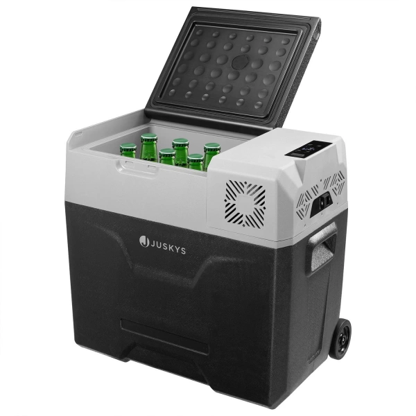 KOMPRESOROWA LODÓWKA TURYSTYCZNA 50L ELEKTRYCZNA SAMOCHODOWA 12V/24V 230V