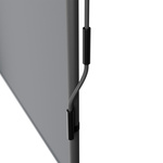 MARKIZA PIONOWA 150x310 CM ROZPOROWA BALKONOWA TARASOWA ROLETA ANTRACYTOWA