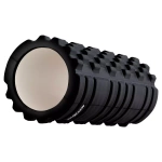 MAXXIVA CZARNY WAŁEK ROLKA DO MASAŻU 33x14 CM ROLLER FITNESS