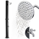 PRYSZNIC SOLARNY SŁONECZNY OGRODOWY 35L NATRYSK NA OGRÓD BASEN