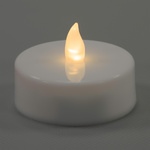 4x ŚWIECZKI PODGRZEWACZ LED BIAŁE BEZPŁOMIENIOWE TEALIGHT NA BATERIE +TIMER