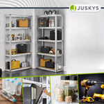 2x REGAŁ MAGAZYNOWY 180x90x40 CM 1750KG METALOWY PÓŁKI GARAŻ PIWNICA