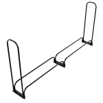 STOAJK REGAŁ NA DREWNO KOMINKOWE L DO PRZECHOWYWANIA NA TARAS + POKROWIEC