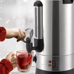 WARNIK 10L PODGRZEWACZ DO WODY PIWA WINA GRZAŃCA 1500W