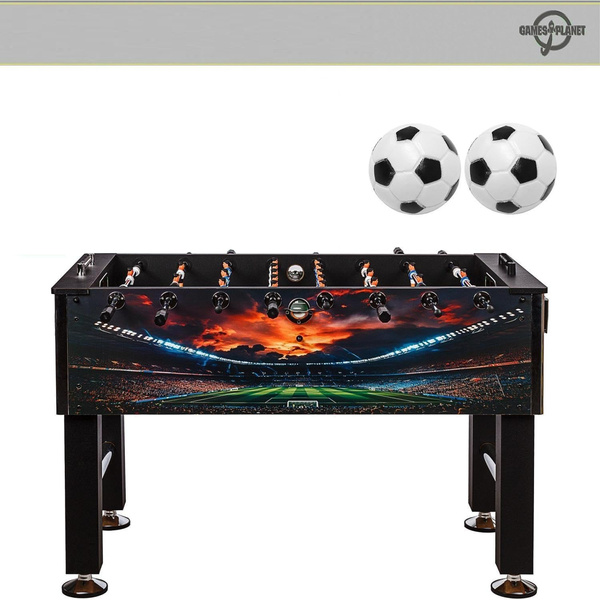 STÓŁ PIŁKARSKI PIŁKARZYKI DO GRY MODEL LEEDS 60KG STADION TRAMBAMBULA