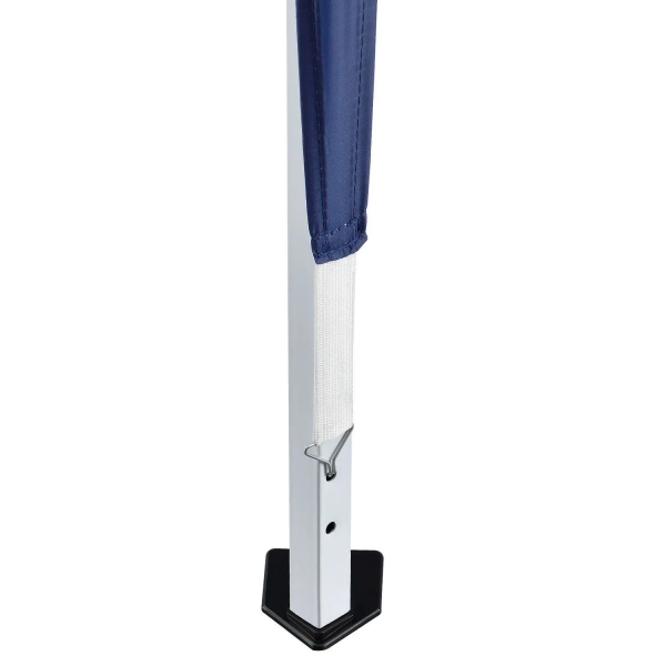 NIEBIESKI PAWILON OGRODOWY 3X3 NAMIOT IMPREZOWY HANDLOWY EKSPRESOWY STELAŻ