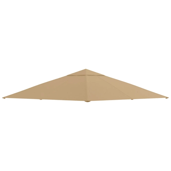 MATERIAŁ DACH NA PAWILON OGRODOWY TYPU 3x3 m 298x295 cm ALTANKE BEŻOWY