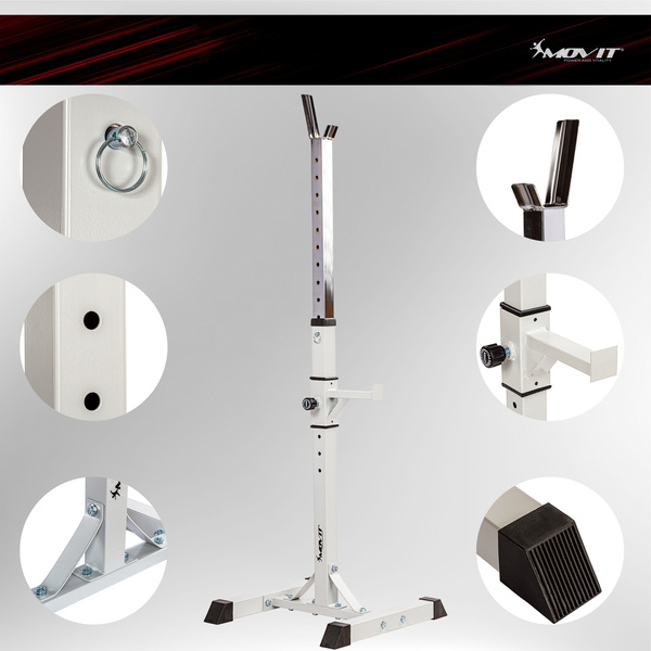 STOJAK POD SZTANGĘ DO ĆWICZEŃ SQUAT RACK PRZYSIADY