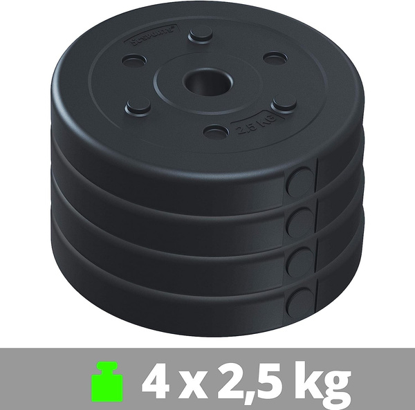 4x OBCIĄŻENIA BITUMICZNE 2,5 KG OBCIĄŻNIK TALERZE 10KG KRĄŻEK