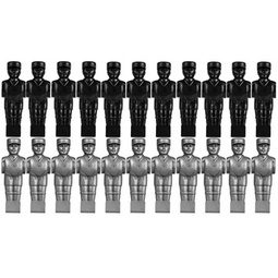 PIŁKARZE 22 SZT POSTACIE NA PROWADNICE TELESKOPOWE