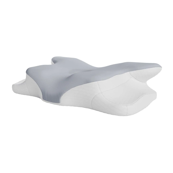 PODUSZKA ORTOPEDYCZNA DO SPANIA POD KARK Z PIANKĄ MEMORY MOTYL WSPOMAGA SEN