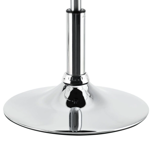 HOKER PUFA TABORET TONIA DO TOALETKI KOSMETYCZNEJ PODUSZKA Z EKOSKÓRY BIAŁY