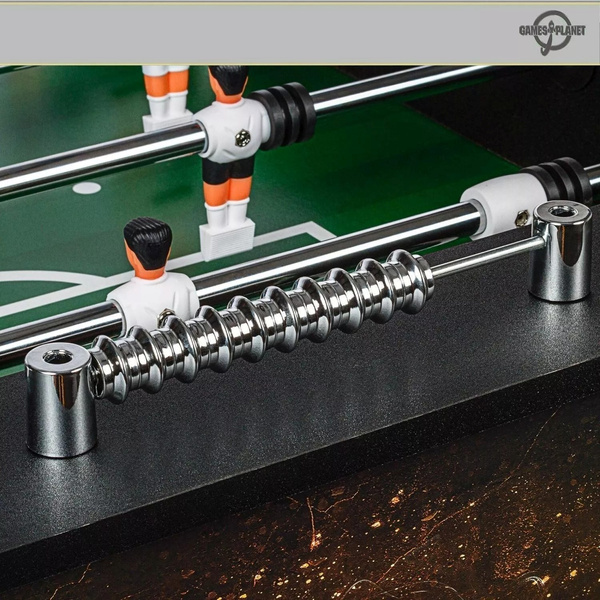 STÓŁ PIŁKARSKI PIŁKARZYKI DO GRY MODEL LEEDS 60KG FIREBALL TRAMBAMBULA