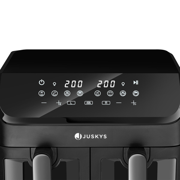 MULTICOOKER FRYTKOWNICA BEZTŁUSZCZOWA 9L AIRFRYER GARNEK ELEKTRYCZNY