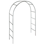 2x PERGOLA OGRODOWA METALOWA ŁUK UCHWYT  NA RÓŻE ROŚLINY KWIATY RURKI 18 MM