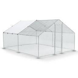 WOLIERA KURNIK KOJEC WYBIEG KLATKA DLA  KURCZĄT KRÓLIKÓW 3x4m