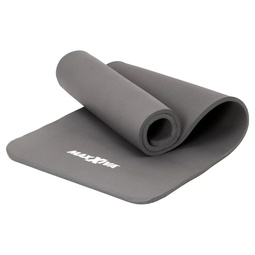 MAXXIVA SZARA MATA PIANKOWA 190x60x1,5cm DO ĆWICZEŃ / JOGI / FITNESS