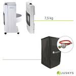 PIECYK GAZOWY 4,2kW NA BUTLĘ GAZ LPG BIAŁY GRZEJNIK SKŁADANY PROMIENNIK