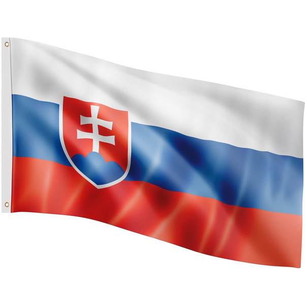 FLAGA SŁOWACJI SŁOWACKA 120x80CM NA MASZT SŁOWACJA