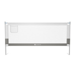 BARIERKA OCHRONNA DO ŁÓŻKA 200 CM OCHRONNA DLA DZIECKA REGULOWANA SZARA