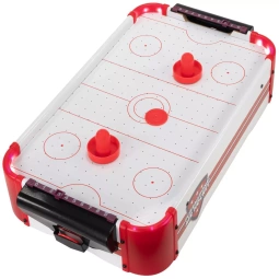 MINI STÓŁ CYMBERGAJ AIR HOCKEY Z LED + WENTYLATOR GRA 55x31 CM + LICZNIKI