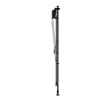MARKIZA 150x120 CM ROZPOROWA BALKONOWA TELESKOPOWA TARASOWA ROLETA ANTRACYT
