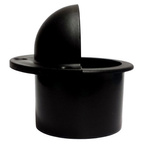 CZARNA WRZUTKA PIŁECZEK DO STOŁU PIŁKARSKIEGO PIŁKARZYKÓW