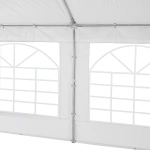 NAMIOT OGRODOWY 3X4M PAWILON IMPREZOWY HANDLOWY DRZWI BIAŁY UV WODOODPORNY