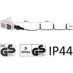 LAMPKI CHOINKOWE 600 DIOD LED OZDOBA ŚWIĄTECZNA + PILOT