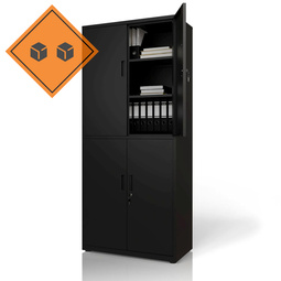 2/2  |  3 0 2 2 3 1  |  SZAFA METALOWA CZARNA