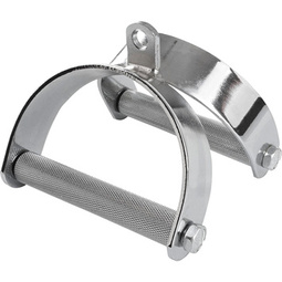 UCHWYT WIOŚLARSKI DO WYCIĄGU ATLASU PODWÓJNY OBURĘCZNY W KSZTAŁCIE PODKOWY