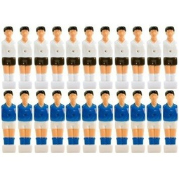 22 SZT FIGUREK PIŁKARZY POSTACIE DO PIŁKARZYKI