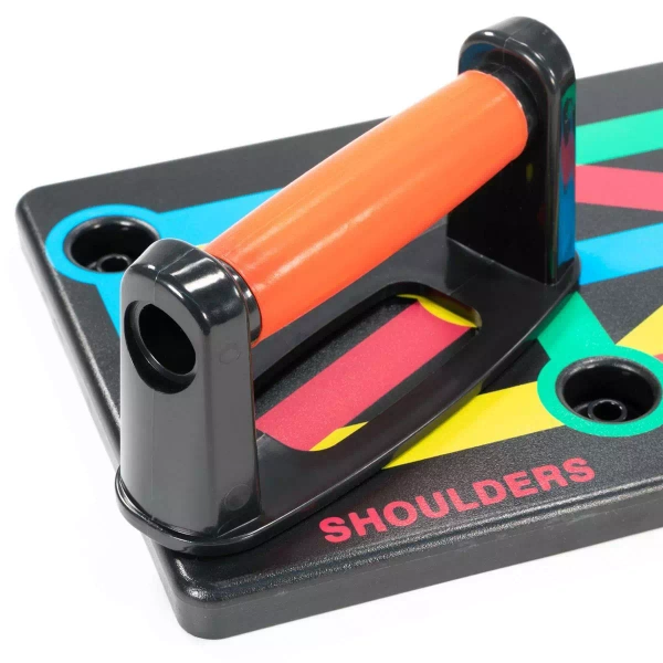 UCHWYTY DO POMPEK DESKA DO ĆWICZEŃ PLATFORMA PUSH UP BOARD WIELOFUNKCYJNA