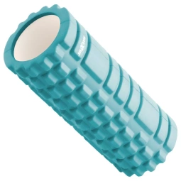 MAXXIVA TURKUSOWY WAŁEK ROLKA DO MASAŻU 33x14 CM ROLLER FITNESS
