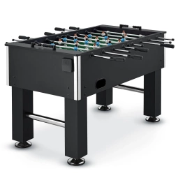 CZARNY STÓŁ PIŁKARSKI DO PIŁKARZYKÓW PIŁKARZYKI WUZZLER + 2 PIŁECZKI